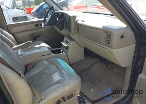 2001 Chevrolet Suburban 1500 Lt from USA, damaged, VIN 1GNFK16T31J190696